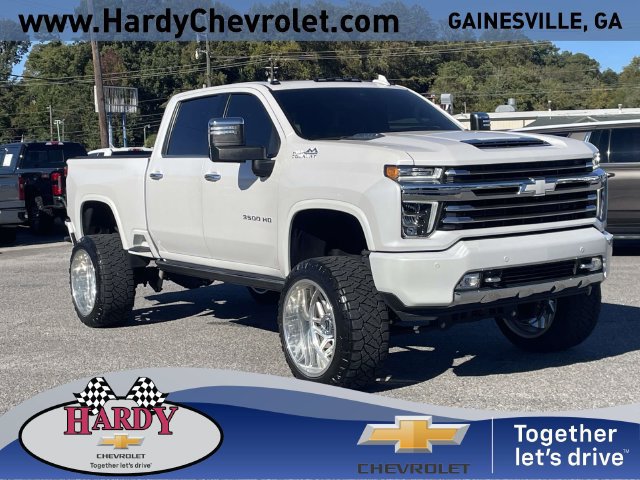 Used 2023 Chevrolet Silverado 3500 High Country w/ Z71 Off-Road Package AWD/4WD image 1