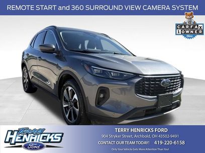 Used 2024 Ford Escape Platinum