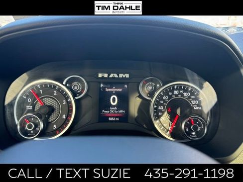 Used 2024 RAM 3500 Big Horn w/ Sport Appearance Package AWD/4WD image 3