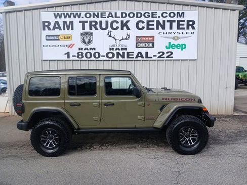 New 2026 Jeep Wrangler Unlimited Rubicon image 2