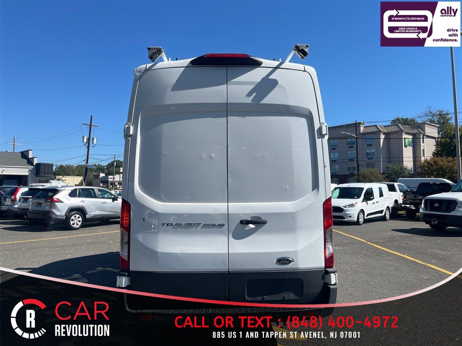 Used 2023 Ford Transit 350 148 High Roof Extended w/ Fleet Safety Package RWD image 6