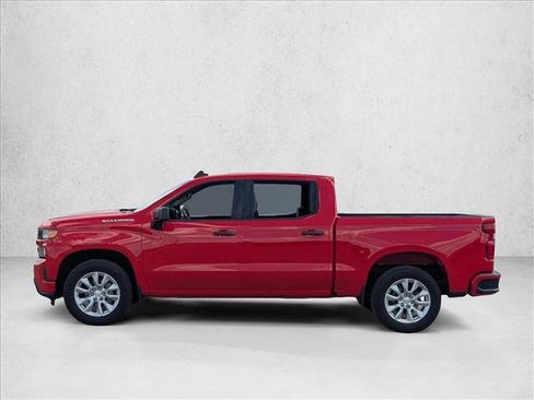 Used 2021 Chevrolet Silverado 1500 Custom RWD image 8