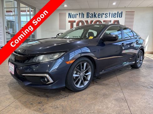 Used 2020 Honda Civic EX image 1