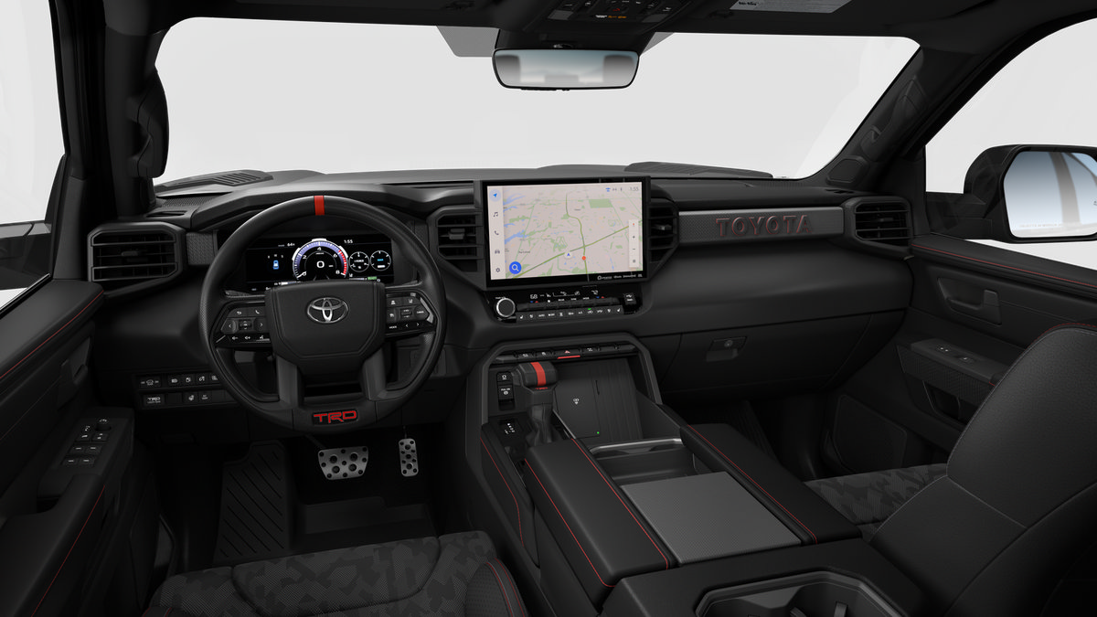 New 2026 Toyota Sequoia TRD Pro AWD/4WD image 20