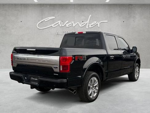 Certified 2018 Ford F150 Platinum w/ Equipment Group 701A Luxury AWD/4WD image 17