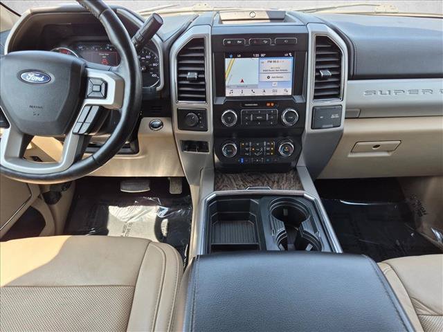 Used 2019 Ford F350 Lariat w/ Lariat Ultimate Package AWD/4WD image 12