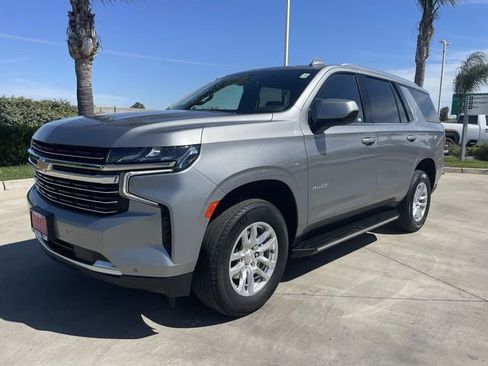 Used 2024 Chevrolet Tahoe LT RWD image 1