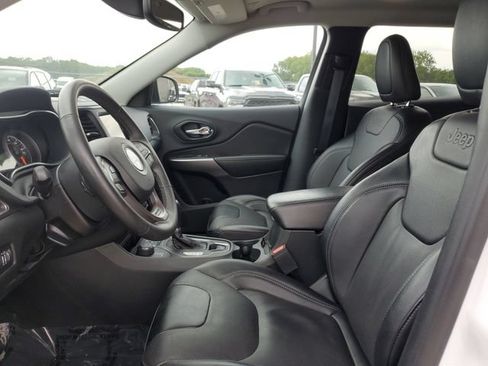 Used 2022 Jeep Cherokee Latitude Lux AWD/4WD image 5