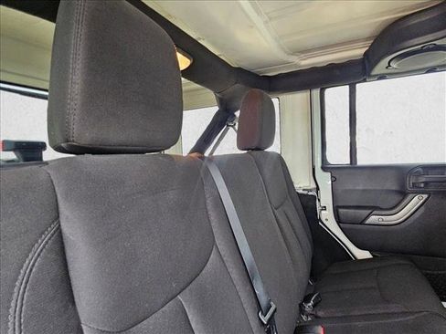 Used 2014 Jeep Wrangler Unlimited Sport w/ Quick Order Package 24S AWD/4WD image 20