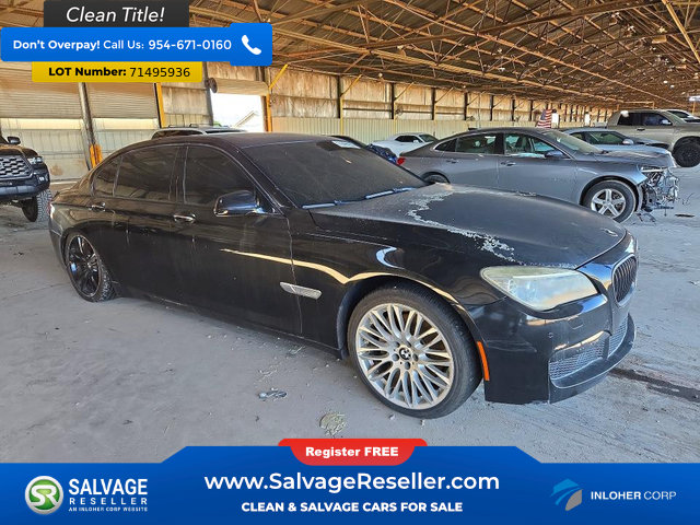 Used 2014 BMW 740Li RWD image 5
