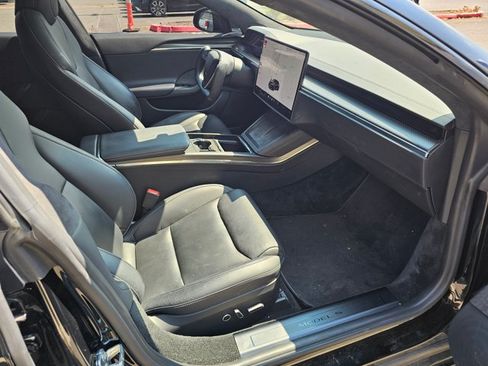 Used 2021 Tesla Model S Plaid AWD/4WD image 12