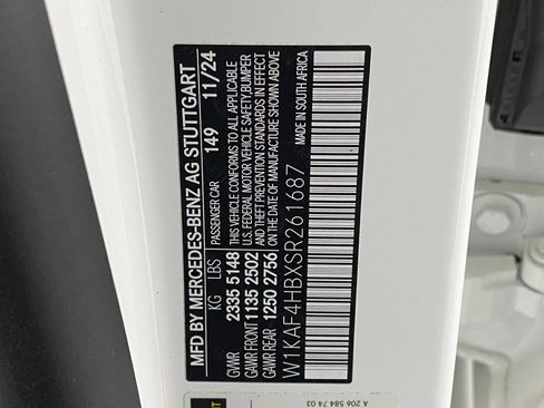 Certified 2025 Mercedes-Benz C 300 4MATIC Sedan image 21