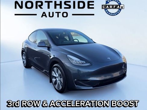 Used 2021 Tesla Model Y Long Range image 1