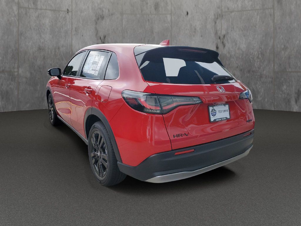 New 2027 Honda HR-V Sport image 4