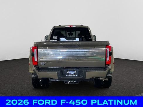 New 2026 Ford F450 Platinum w/ Platinum Plus Package AWD/4WD image 4