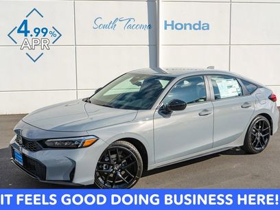 New 2026 Honda Civic Sport