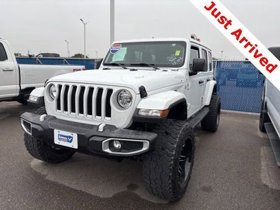 Used 2022 Jeep Wrangler Unlimited Sahara
