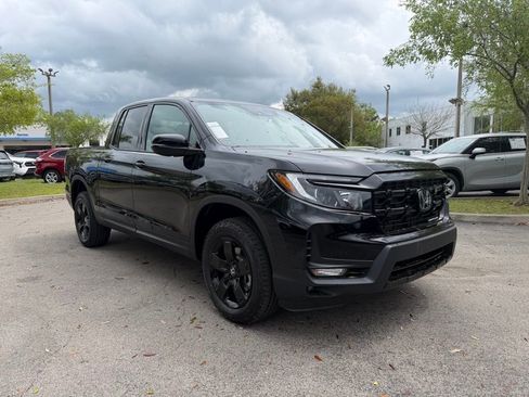New 2026 Honda Ridgeline Black Edition image 1