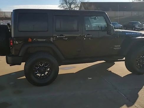 Used 2015 Jeep Wrangler Unlimited Sport w/ Quick Order Package 24S image 4