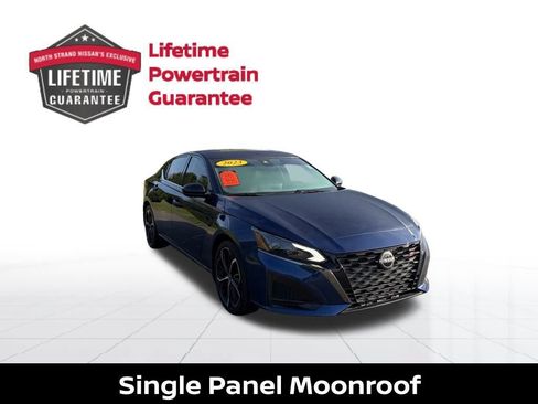 Certified 2023 Nissan Altima 2.5 SR w/ SR Premium Package FWD image 10