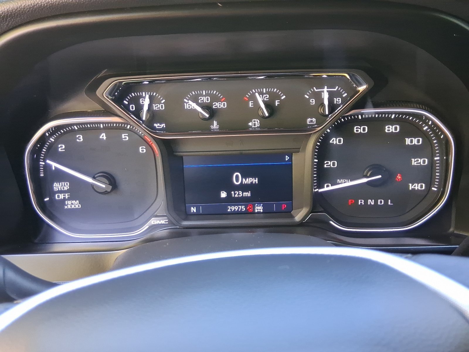 Used 2021 GMC Sierra 1500 SLT w/ X31 Off-Road Package AWD/4WD image 16