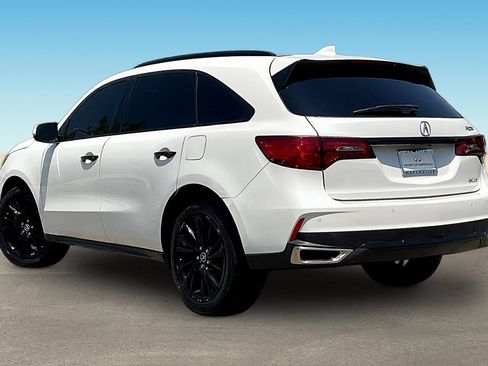 Used 2019 Acura MDX w/ Technology & Entertainment AWD/4WD image 4