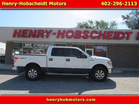 Used 2012 Ford F150 XLT w/ XLT Chrome Pkg AWD/4WD image 1