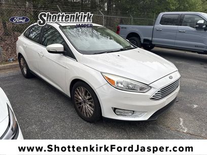 Used 2017 Ford Focus Titanium w/ Titanium Technology Package