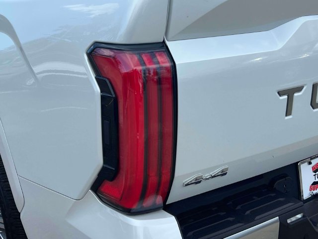 Certified 2025 Toyota Tundra Capstone AWD/4WD image 14