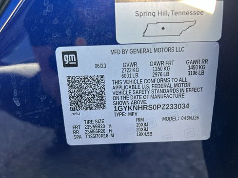Used 2023 Cadillac XT5 Sportv w/ Platinum Package AWD/4WD image 32