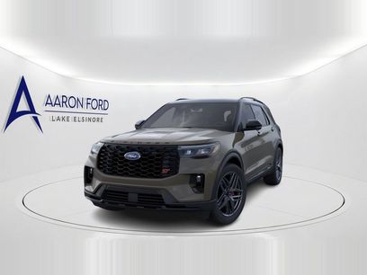 New 2026 Ford Explorer ST w/ Sun And Sound Package