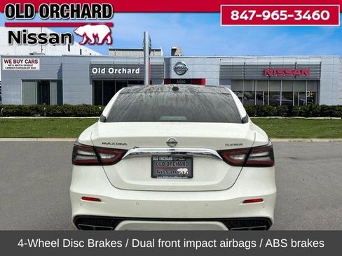 Used 2022 Nissan Maxima Platinum w/ Sport Mat Group image 8