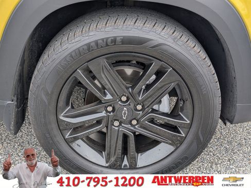 Certified 2025 Chevrolet Trax ACTIV w/ Driver Confidence Package image 11