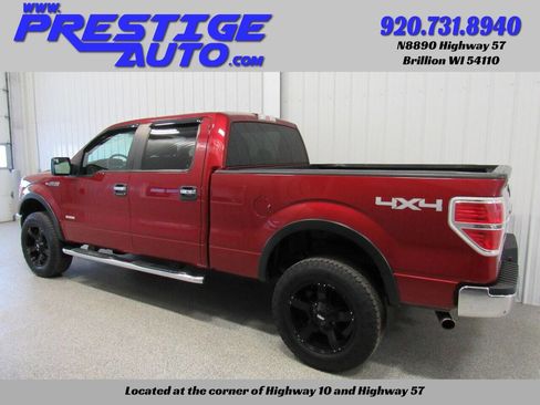 Used 2013 Ford F150 XLT w/ XLT Chrome Pkg image 2