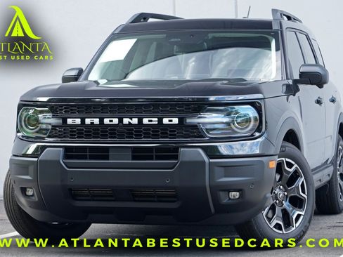 Used 2025 Ford Bronco Sport Outer Banks w/ Outer Banks Tech Package+ AWD/4WD image 1