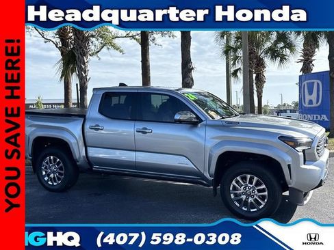 Used 2024 Toyota Tacoma Limited AWD/4WD image 1