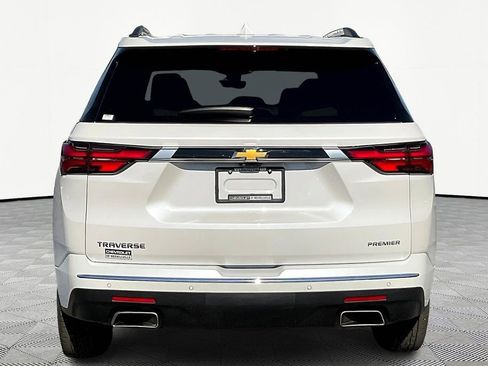 Used 2023 Chevrolet Traverse Premier w/ LPO, Floor Liner Package image 6