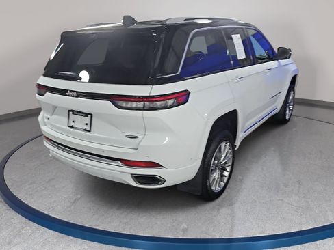 Used 2022 Jeep Grand Cherokee Summit w/ Adv Protech Group IV AWD/4WD image 5