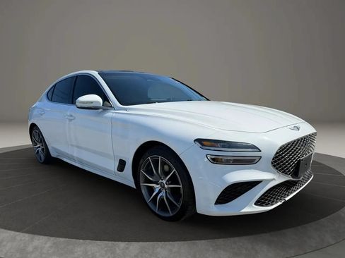 Used 2022 Genesis G70 2.0T w/ Prestige Package AWD/4WD image 3