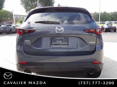 Certified 2023 MAZDA CX-5 Carbon Edition