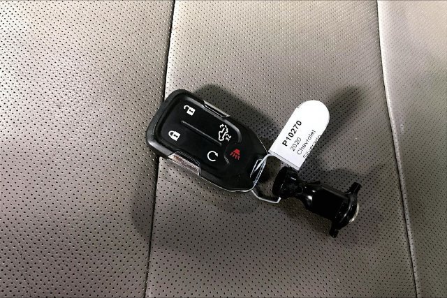 Used 2020 Chevrolet Silverado 1500 LTZ w/ LTZ Plus Package AWD/4WD image 32