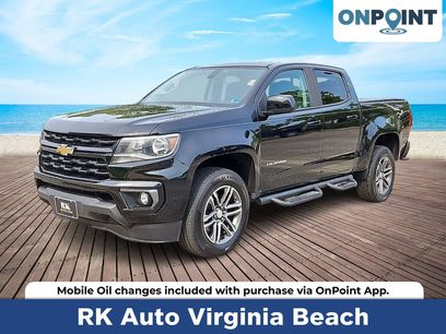 Used 2021 Chevrolet Colorado LT w/ LT Convenience Package