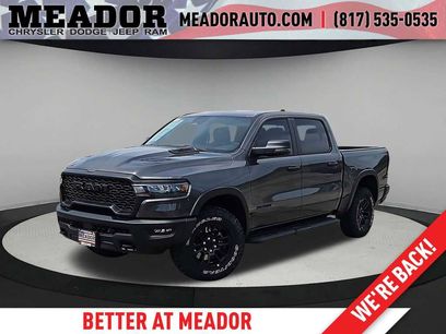 New 2026 RAM 1500 Rebel
