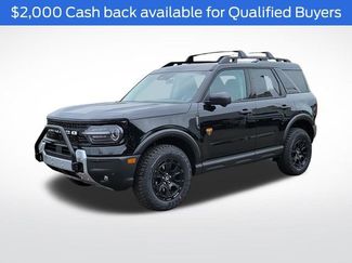 New 2025 Ford Bronco Sport Badlands w/ Sasquatch Badlands Package video 2