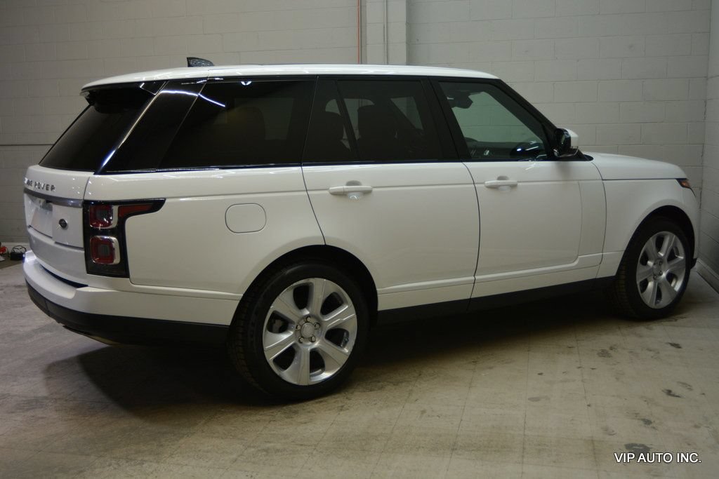 Used 2018 Land Rover Range Rover HSE AWD/4WD image 31