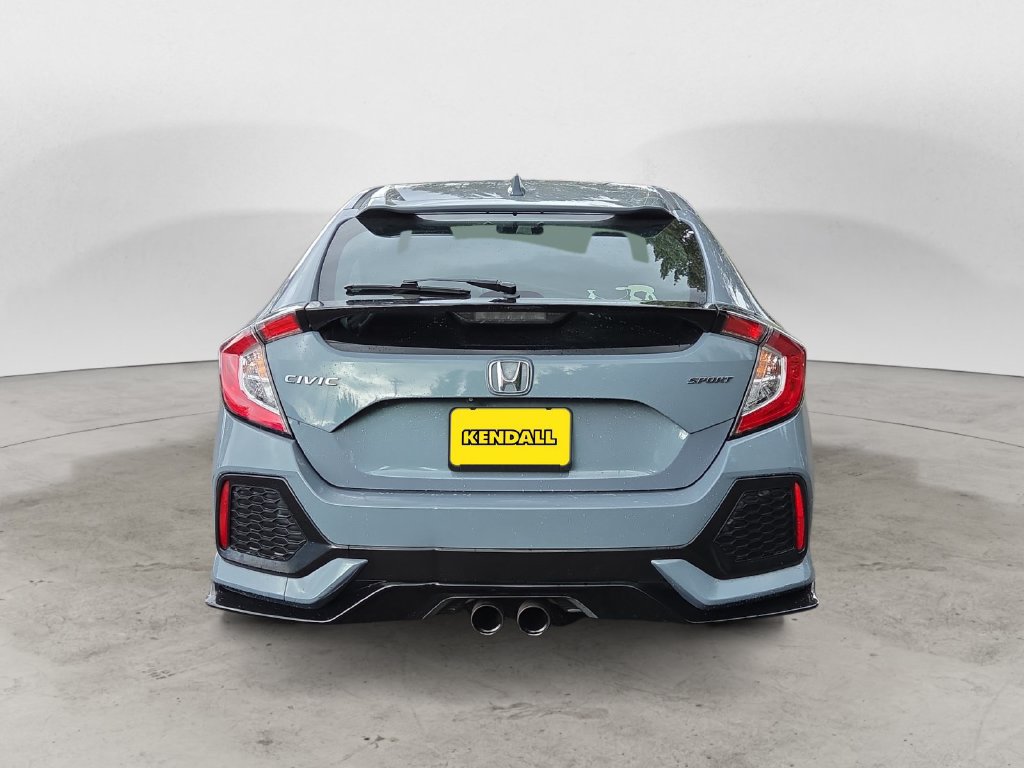 Used 2018 Honda Civic Sport image 6