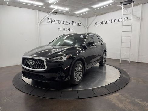 Used 2024 INFINITI QX50 Luxe FWD image 3