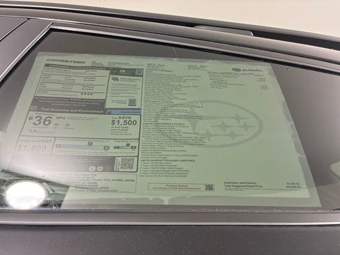 New 2026 Subaru Crosstrek 2.5i Limited image 10