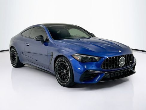 Used 2025 Mercedes-Benz CLE 53 AMG 4MATIC Coupe image 3
