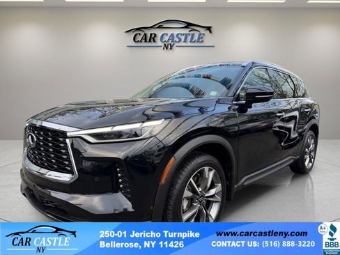 Used 2023 INFINITI QX60 Luxe w/ Cargo Package image 1